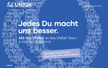 Uniqa Kärnten & Osttirol rekrutieren mit Springer & Jacoby