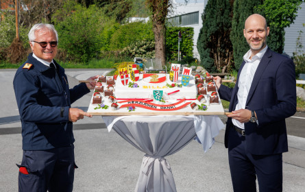 Feuer und Flamme für den guten Zweck