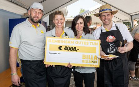 Grillfest für den guten Zweck