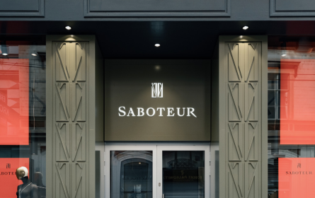 Saboteur eröffnet weltweit ersten Store in Wien
