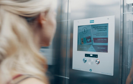 Goldbach Digital out of Home: Aufzugswerbung ab sofort auch programmatisch buchbar