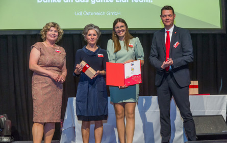 Lidl Österreich zum neunten Mal in Folge ein „Great Place to Work“