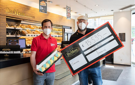 Bäckerei DerMann spendet für die Ukraine