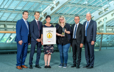 Eurospar Seewalchen mit „Goldener Tanne“ prämiert