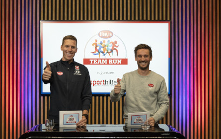 Hervis Team Run: 285.682 Kilometer für die Österreichische Sporthilfe erlaufen