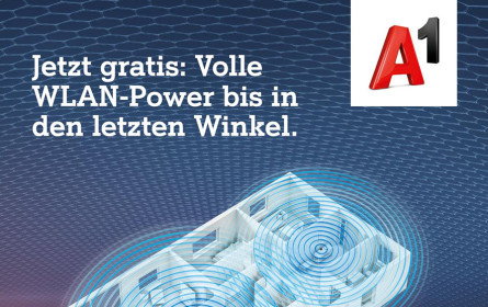 Neue Werbekampagne von A1: Nur Mesh ist urfesch