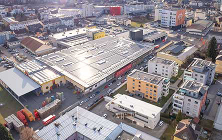 Tag der Sonne: Brau Union Österreich braut mit nachhaltiger Energie von oben