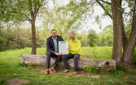 dm wird Partner des "Nationalpark Garten"