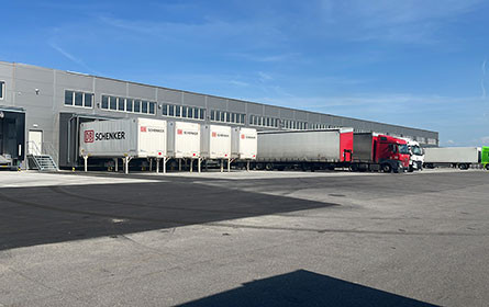 DB Schenker erweitert Standort Linz