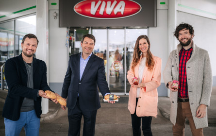 OMV und Unverschwendet: Kooperation zur Lebensmittelrettung geht ins dritte Jahr