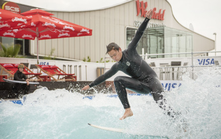 Westfield Shopping City Süd feiert Saisonauftakt der Multiplex CityWave