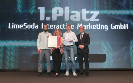 Hi! Wir sind LimeSoda und wir sind topfit