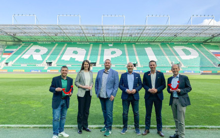 „Rapid Reisen“: TUI und SK Rapid entwickeln gemeinsames Reisebüro