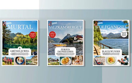 Drei neue Regionalausgaben von "Servus"