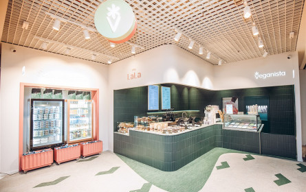 Veganista und Lala-Take-away eröffnen am Flughafen Wien