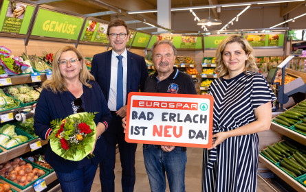 Eurospar Uher ist neu da