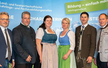 ARGE Meister der Land- und Forstwirtschaft feierte 30-Jahr-Jubiläum