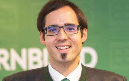 David Süß ist neuer Bauernbund-Direktor