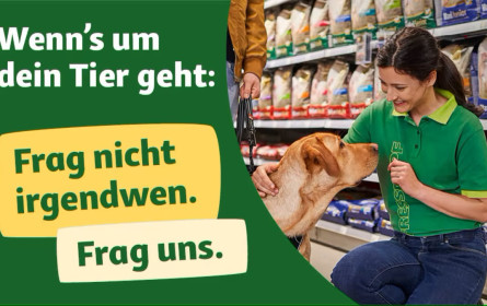 „Frag nicht irgendwen. Frag Fressnapf.“