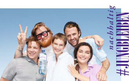 Vöslauer: Team V statt Testimonial