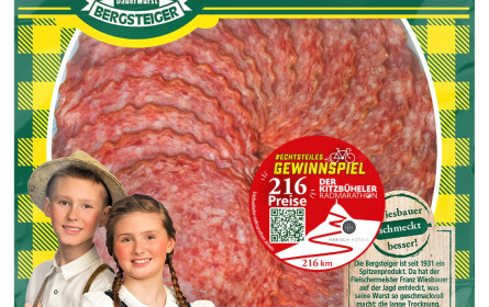 Wiesbauer startet ein #echtsteiles Gewinnspiel