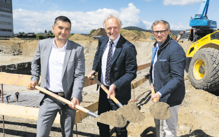 Spar Graz baut das Lager kräftig aus