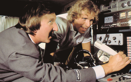 Mike Krüger und Thomas Gottschalk kapern Antenne Kärnten