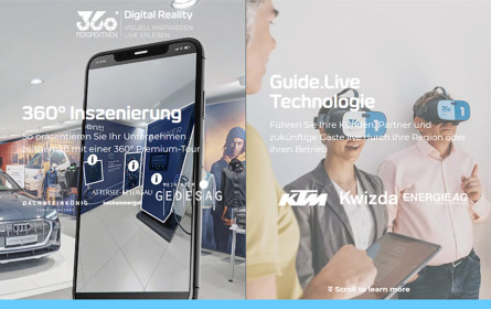 Die Digital Content Agentur 360° Perspektiven feiert Geburtstag
