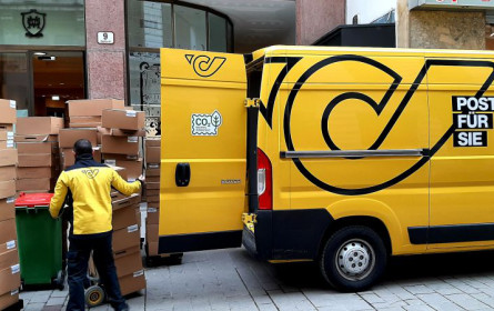 Neuer Jahresrekord bei Paketmengen in Österreich