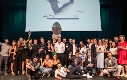 Adebar 2022: Burgenländischer Werbepreis verliehen