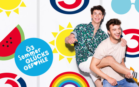 Ö3 versprüht Sommerglücksgefühle