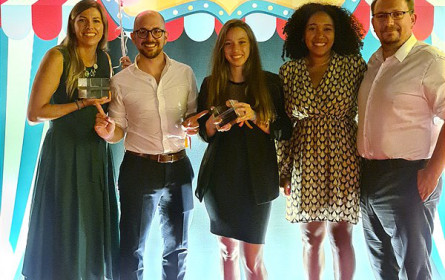 ÖBB räumen ab beim Deutschen Preis für Onlinekommunikation