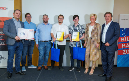 ÖBB-Lehrlinge entwickeln Sieger-App