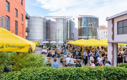 Die Ottakringer Brauerei feiert das zehnte „Ottakringer Bierfest“