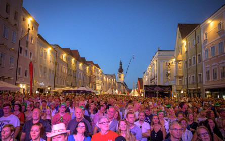 Stadtfestwochenende in Wels
