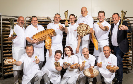 20. Internationaler Brotwettbewerb: Goldregen für Interspar