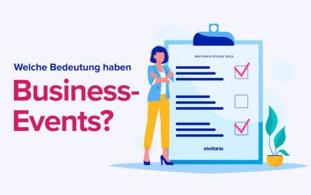 Invitario-Studie: Business-Events 2022