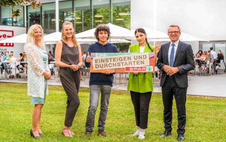 Einsteigen und Durchstarten als Lehrling bei Spar