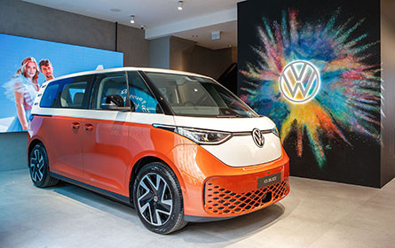 ID.Buzz feierte Österreich-Premiere