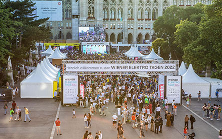 Wiener Elektrotage waren ein voller Erfolg