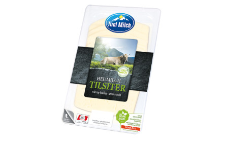 Tirol Milch baut Verpackungskreislauf weiter aus.
