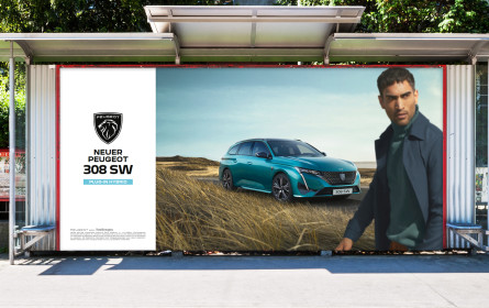 We Love\TBWA und Peugeot „überragen“ mit dem neuen 308 SW