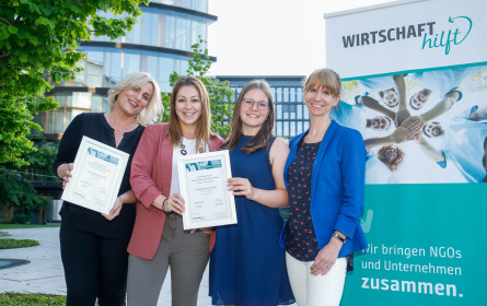 Auszeichnung für herausragendes gesellschaftliches Engagement