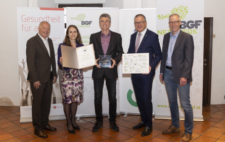 Spar-Zentrale Wörgl erneut mit BGF-Gütesiegel ausgezeichnet