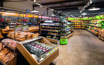 Neues Spar-Zentrallager – Frische in Vorchdorf