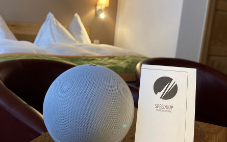 ikp kommuniziert für "Speed U Up"