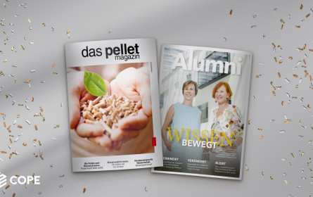 Cope gewinnt zehn Awards bei den renommierten WorldMediaFestivals