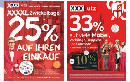 Adgar 2022: VÖZ zeichnet XXXLutz als Printwerber des Jahres aus