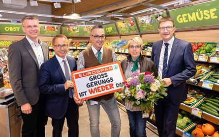 Eurospar Groß Gerungs ist wieder da