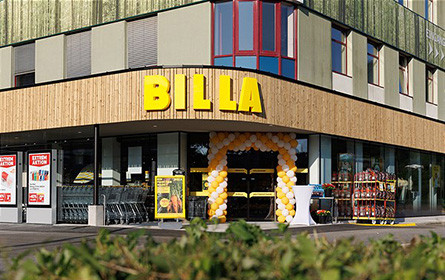 Neuer Billa in der Grottenhofstraße in Graz